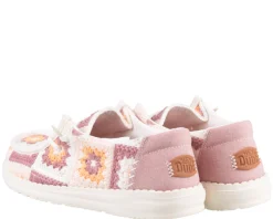 Hey Dude Wendy Crochet Sneakers