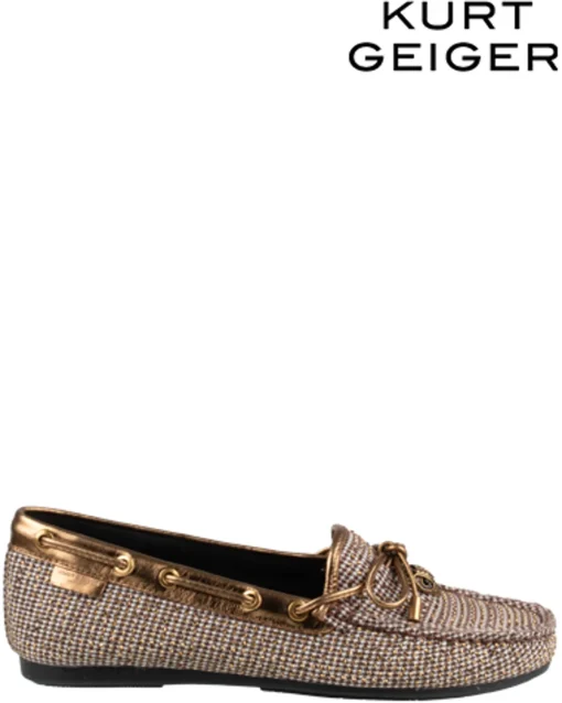 Kurt Geiger London Eagle Mocassin'