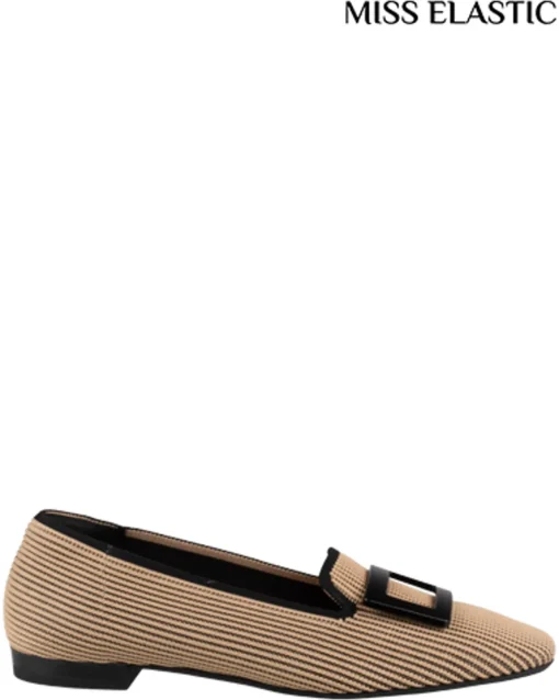 Miss Elastic Bella Loafers