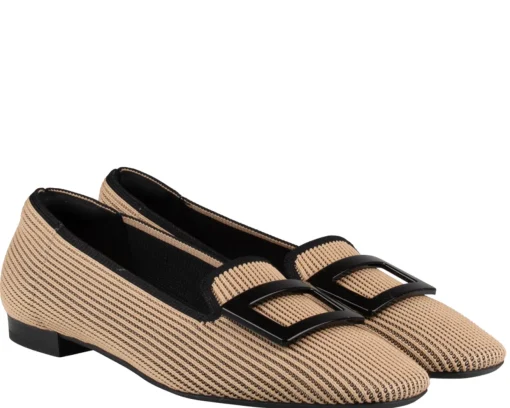 Miss Elastic Bella Loafers