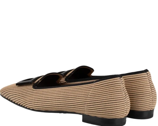 Miss Elastic Bella Loafers