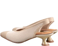 Miss Elastic Reine Slingbacks