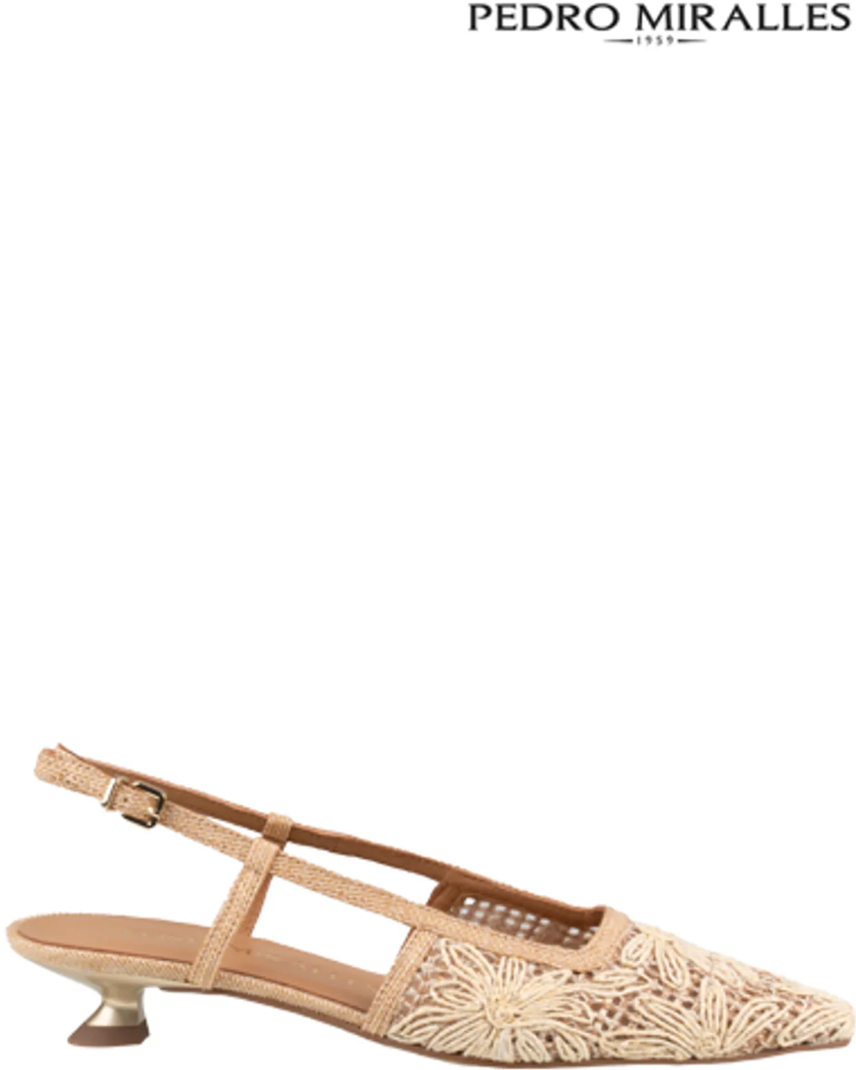 Pedro Miralles 17757 Slingbacks