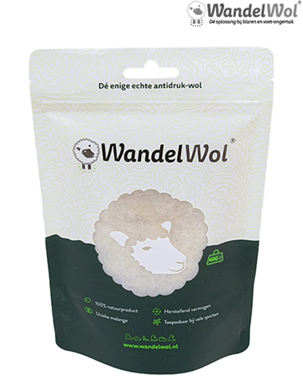 WandelWol 40 gram